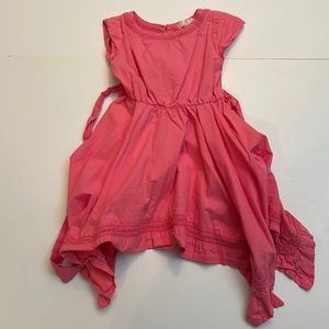 Girls 3T pink dress Mila and Emma